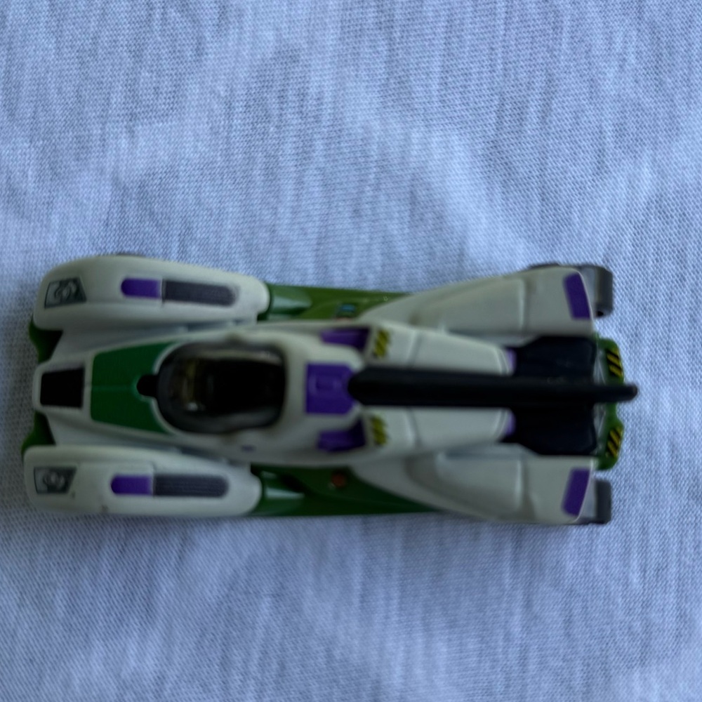 Hot Wheels Disney Buzz Lightyear Car Toy Story